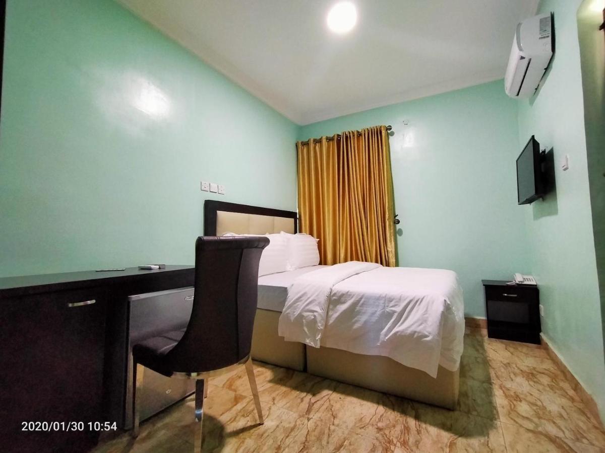 The Beckett Suites Абуджа Экстерьер фото