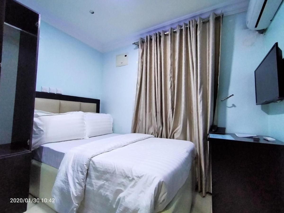 The Beckett Suites Абуджа Экстерьер фото