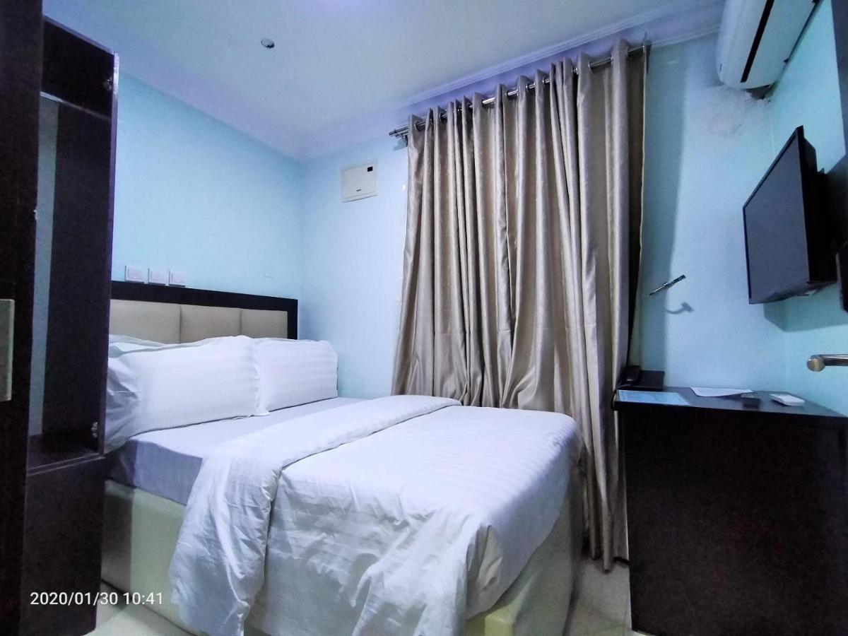 The Beckett Suites Абуджа Экстерьер фото