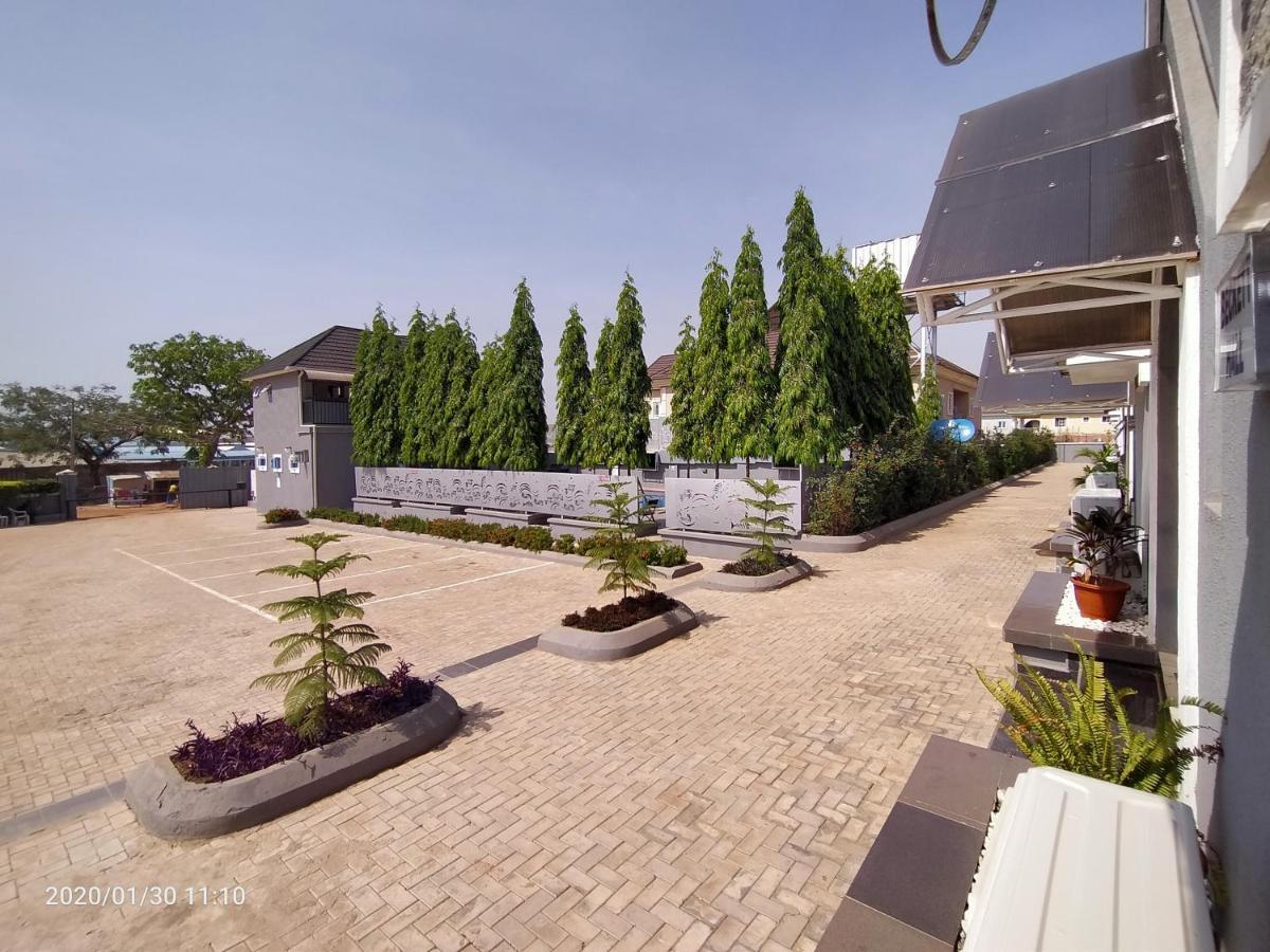 The Beckett Suites Абуджа Экстерьер фото